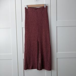 Unlisted Skirts - 3/$25 Knit Ribbed Maxi Skirt Unlisted Skirts - 3/$25 Knit Ribbed Maxi Skirt
